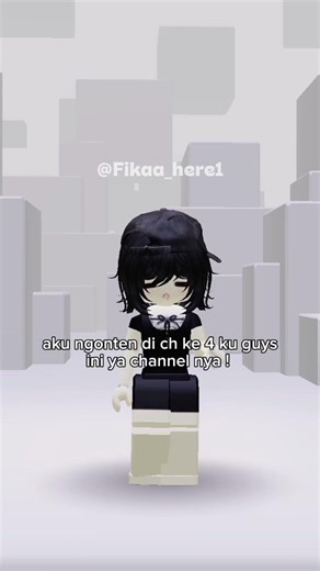 klarifikasi gak up dari bulan kemaren ❗🙏🏻||#robloxedit #fypシ゚viral #bissmillahfyp #roblox #rameinya