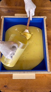 18K views · 906 reactions | Our lavender soap has a beautiful light...