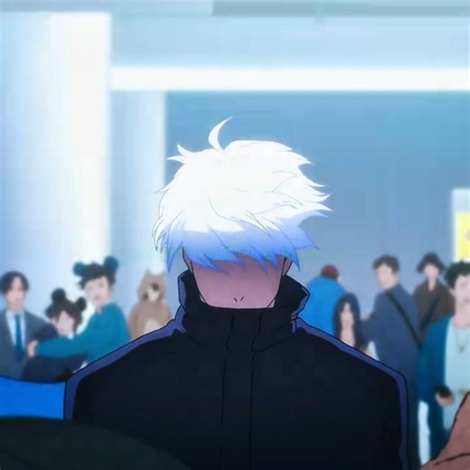 Gojo Satoru's Domain Expansion is Cold || jujutsu kaisen #gojo #anime​​ #shorts​​