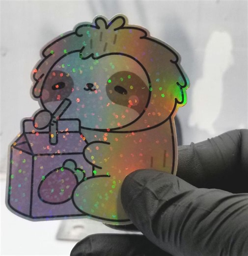 Sticker: Sloth - Etsy