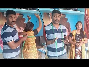 Simple & Stylish Chudithar Cutting & Stitching in Tamil | Part 1 | Chudithar Top | Tailor Bro