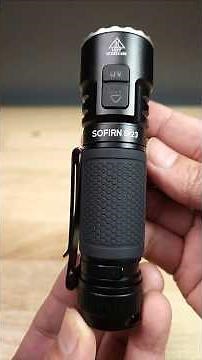 SOFIRN SR23 DUAL FLOODLIGHT! BEST BUDGET EDC TACTICAL FLASHLIGHT REVIEW UNDER $40! 3300 LUMENS
