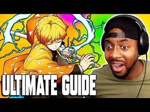 Ultimate Zenitsu Guide [Advance Combos] • Demon Slayer Hinokami Chronicles Gameplay