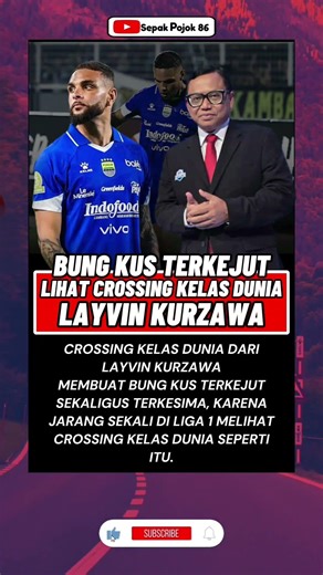 crossing kurzawa bikin bung kus terkesima #feedshorts #faktauniksepakbolaindonesia #football