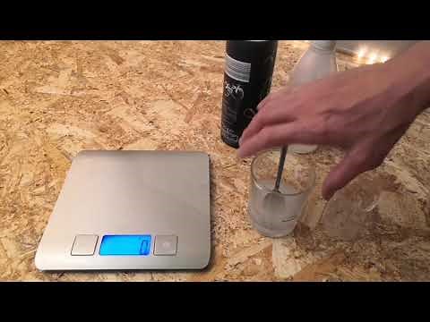 dissolution du sel dans l'eau