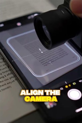 Turn your phone into a SCANNER #shorts #PhoneScanner #TechTutorial