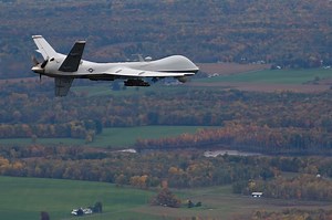 Reaper drones make history, fly unescorted in and out of Syracuse airport