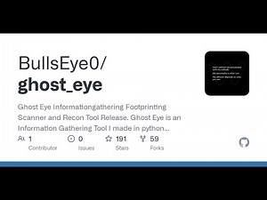 HOW TO INSTALL GHOST EYE TOOL IN KALI LINUX (PART-1)