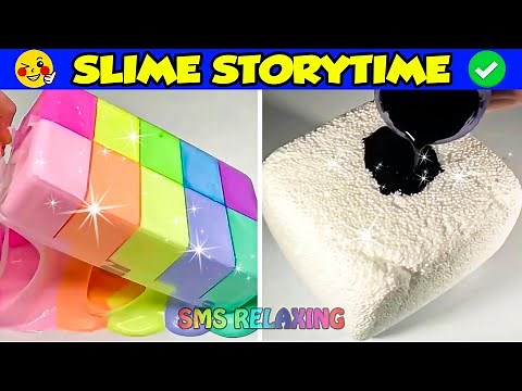 🎧✨SATISFYING SLIME STORYTIME✨🎧 || TIKTOK COMPILATIONS #495