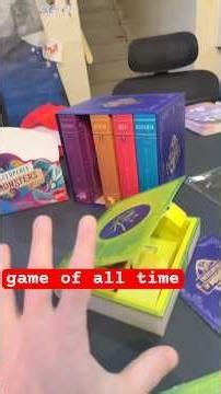 Encyclopedia of Monsters May Be My Favorite Memory Game Ever. Review 5 games in! ‪@LeScorpionmasque‬