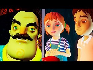 Hello Neighbor: Hide & Seek & Hello Neighbor - Full History Scenes (Cutscenes) (IOS ANDROID)