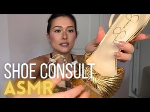 shoe store roleplay ❤️ | ASMR | tapping, crinkling, soft spoken