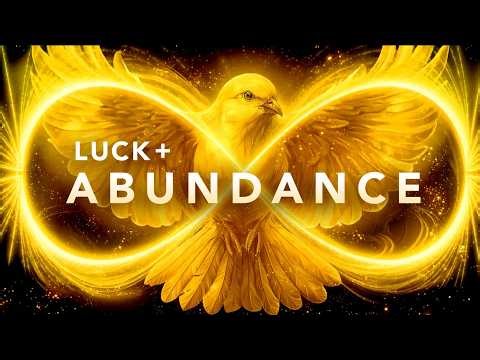 444 Hz Luck Frequency, Attract Wealth and Abundance