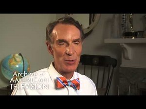 Bill Nye on the theme song to "Bill Nye, The Science Guy" - EMMYTVLEGENDS.ORG