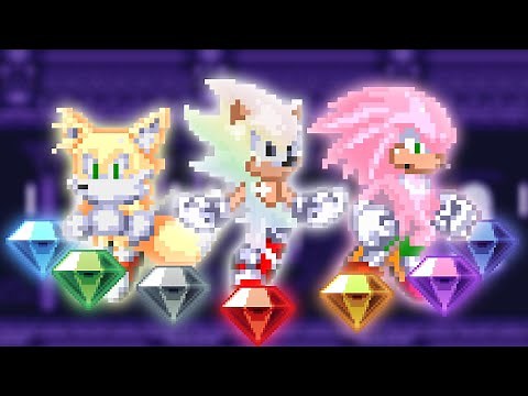 Sonic 3 A.I.R - Super Forms With New Look!