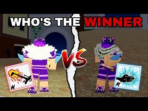 COMPARING DEATH STEP VS SHARKMAN KARATE, WHO IS THE BEST?![Blox Fruits]