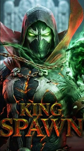 KING SPAWN #shorts #kingspawn #spawn #jamiefoxx