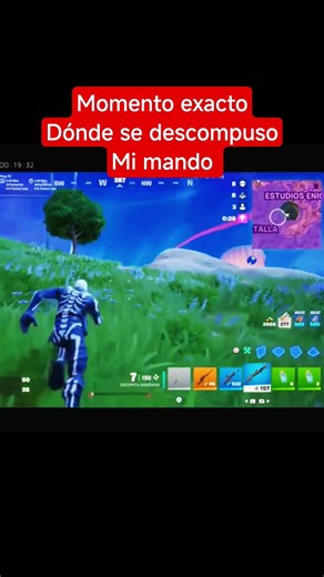 un mando menos para este humilde manco 😭 #fortnite #andgame #fortniteclips #funny #ps4