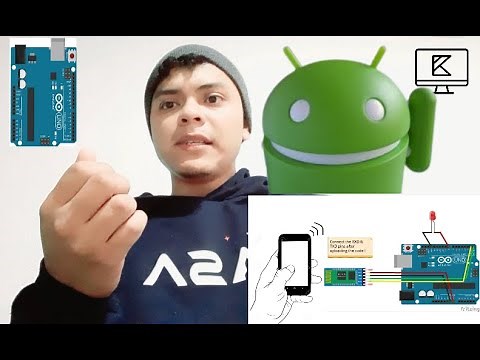 Conexión Android Studio a Arduino por medio de bluetooth HC-05 o HC-06 usando kotlin o java.