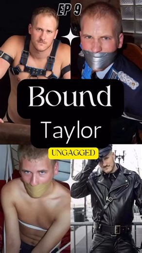 I've now listened to the whole of this @Gazgagged chat with @bound_taylor, an hour & a bit. The short excerpt below gives a flavour, & if you like that you'll probably like the full version.It's arguably not as revealing as the one with Retrorope, but that's not surprising as many if not most people interested in bondage will have known virtually nothing about him but have at least some familiarity with Taylor's history.Both Gazgagged & Taylor appear to have found TieGuyUK sexier to be on than B