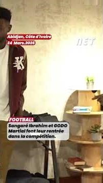 Sangaré Ibrahim and GODO Martial are making their return to the competition