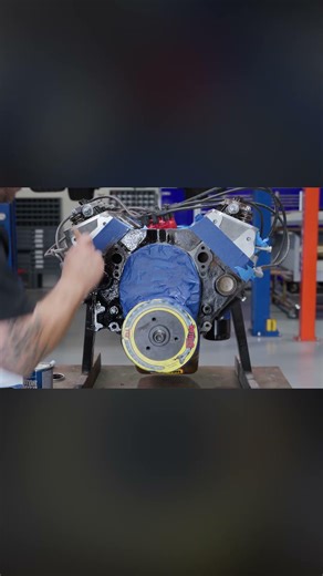 How to paint your engine block using KBS Motor Coater #engine #hightemperatureresistance #kbscoating
