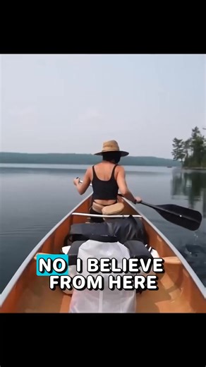 Paddling Through Duncan Lake: The Beauty and Challenges of Wilderness Travel! #reels #travel #couple #fblifestyle | Kara and Nate