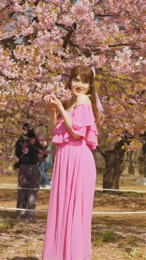 Where to see cherry blossoms in Tokyo 🌸 Cherry blossoms pop up all over Tokyo — these are the spots worth planning around: 1. Ueno Park – Over 1,000 sakura trees packed into one park. It’s lively, and peak hanami energy with food stalls and a full-on spring festival vibe. 2. Chidorigafuchi – Walk along the moat by the Imperial Palace with hundreds of cherry trees arching over the water. You can even rent a rowboat and float under the blossoms. 3. Shinjuku Gyoen – 68 varieties of sakura mean a l