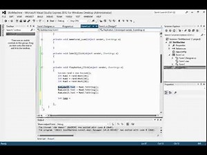 Slot Machine Application