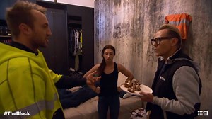 “What’s been said can’t be unsaid.” #TheBlock | The Block