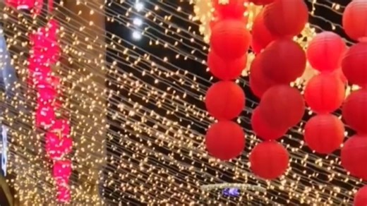 米聆LED彩灯闪灯串灯满天星户外防水太阳能缠树灯露营装饰氛围灯带条暖款灯闪烁常亮防水插3