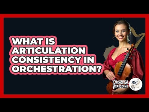 What Is Articulation Consistency In Orchestration?