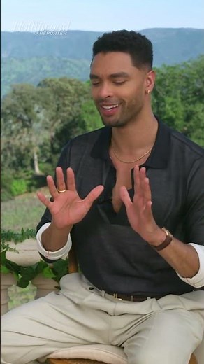 #HalleBailey & #RegeJeanPage Open Up About Exploring Italy While Filming #YouMeandTuscany #shorts