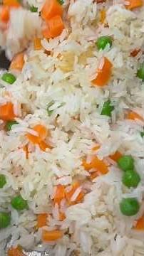 A scrumptious quick one pot mixed vegetables rice recipe