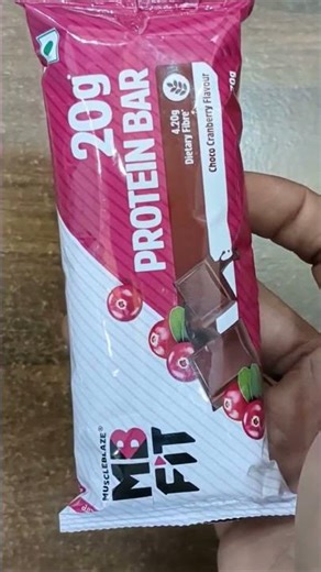 MuscleBlaze Protein Bar Review #supplementreview