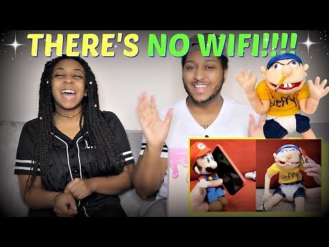 SML Movie: "Jeffy's Wifi Problem!" REACTION!!!