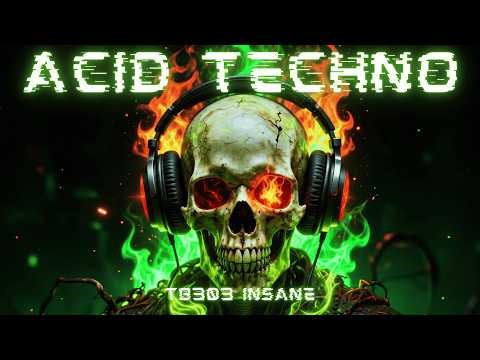 Toxic Hard Acid Techno Mix 🧪 Full Set 2026 Vol. 88 | TB303 Insane