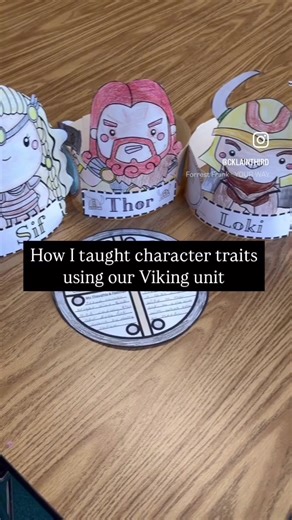 This is one of my favorite units to teach! #teachersoftiktok #elementaryteacher #thirdgradeteacher #charactertraits #writing #creatorsearchinsights #ckla #thirdgrade