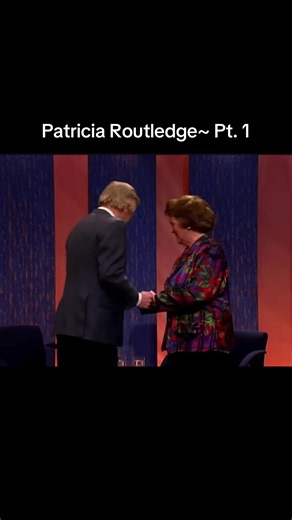 Patricia Routledge interview part 1 - Hetty Wainthrop & career highlights