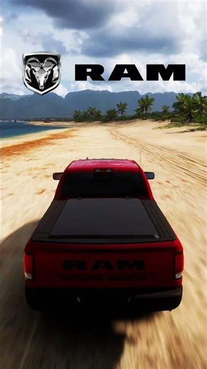 2017 RAM 2500 Power Wagon Off-Road Launch Control - Forza Horizon 5 #shorts
