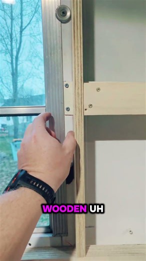 Internal Skoolie window frames to keep spray foam from wandering too far!