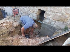 Traditional Underpinning