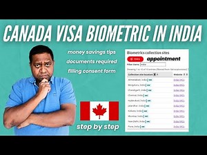 Step-by-Step VFS Biometric Appointment for Canada Visa in India | How to Book Without Paying Extra