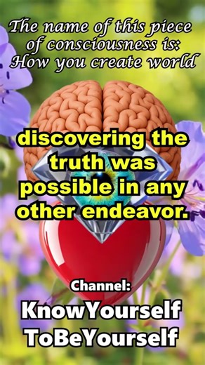 How does a person become the creator of their own world 04