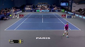 ICYMI: Highlights from BNP PARIBAS MASTERS (OFFICIEL) feat. John Isner v David Ferrer | Tennis Channel