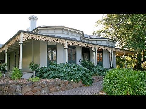 Video tour of Miller's Homestead and Gardens in Boronia, Victoria