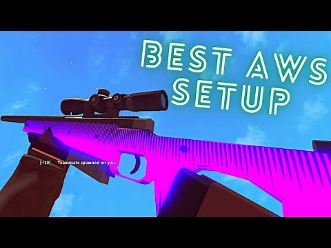 AWS *BEST* setup in phantom forces!