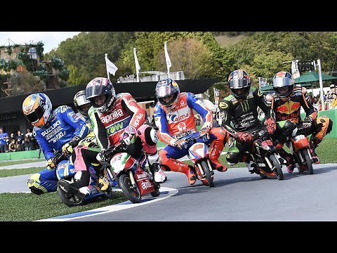 And the winner of the 2018 Minimoto GP championship is....