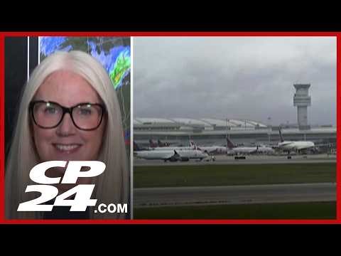 More than 137,055 travellers expected at Pearson Airport