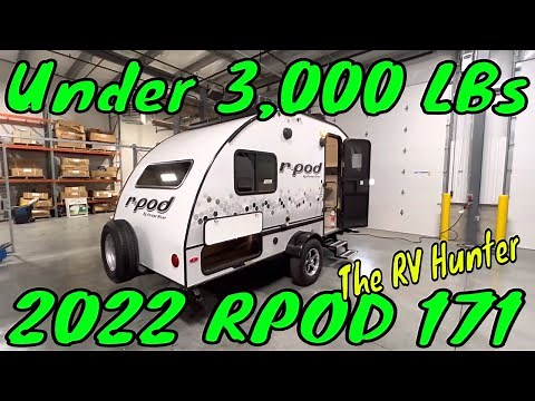 2022 R Pod 171 | Under 3,000 pound RV Tour by Forest River Inc.